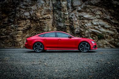 2014 Audi RS 7 to the Cascades