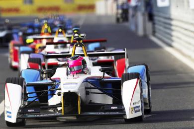 Inaugural Formula E Race