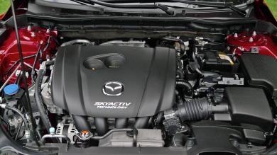 2015 Mazda6 engine bay