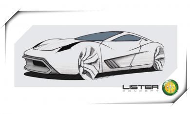 Lister Hypercar Concept