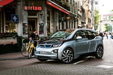 2014 BMW i3