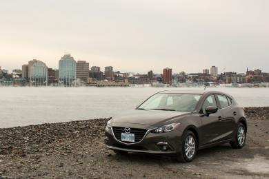  2014 Mazda3 Sport GS