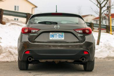  2014 Mazda3 Sport GS