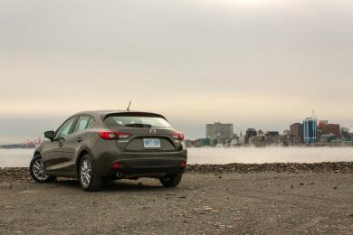  2014 Mazda3 Sport GS