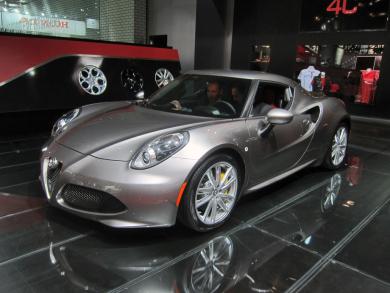 Alfa Romeo 4C