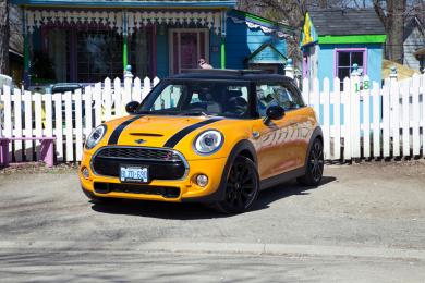 2014 Mini Cooper S