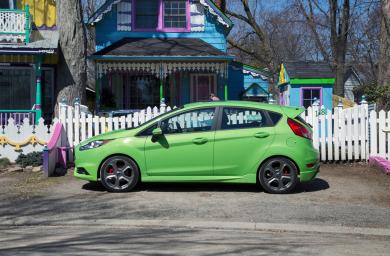 Ford fiesta st vs scion frs #3