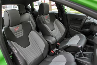 2014 Ford Fiesta ST front seats