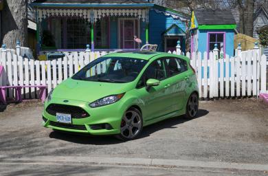 2014 Ford Fiesta ST