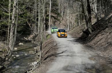 2014 Mini Cooper S vs 2014 Ford Fiesta ST