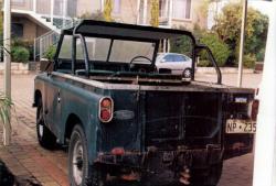 1961 Land Rover Series II