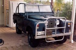 1961 Land Rover Series II