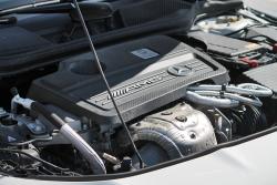 2014 Mercedes-Benz CLA 45 AMG engine bay