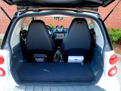 2014 Smart ForTwo Electric Drive cargo space