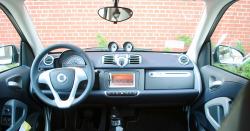 2014 Smart ForTwo Electric Drive dashboard