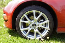 2014 Mazda MX-5 GT wheel