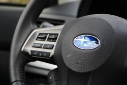 2014 Subaru XV Crosstrek steering wheel controls