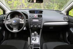 2014 Subaru XV Crosstrek dashboard