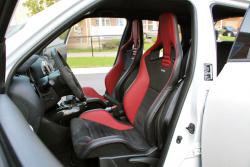 2014 Nissan Juke NISMO RS front seats