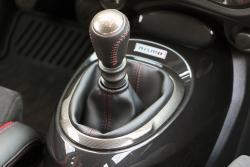 2014 Nissan Juke NISMO RS shifter