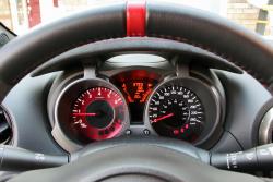 2014 Nissan Juke NISMO RS gauges