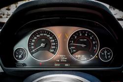 2014 BMW 335i xDrive GT gauges