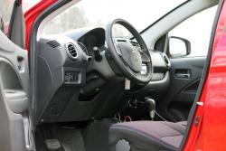 2014 Mitsubishi Mirage dashboard