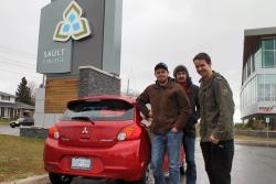 2014 Mitsubishi Mirage road trip