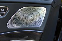 2014 Mercedes-Benz S 550 4Matic Burmester speaker