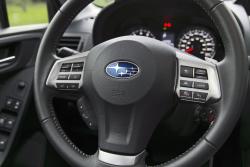 2014 Subaru Forester XT steering wheel