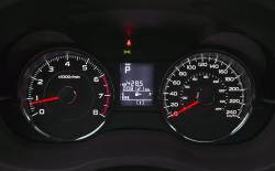 2014 Subaru Forester XT gauges