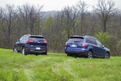 2014 Jeep Cherokee Limited vs 2014 Subaru Forester XT