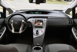 2014 Toyota Prius Plug-in Hybrid dashboard