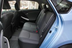 2014 Toyota Prius Plug-in Hybrid rear seats