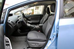 2014 Toyota Prius Plug-in Hybrid front seats