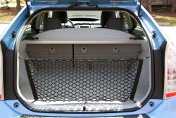 2014 Toyota Prius Plug-in Hybrid cargo area