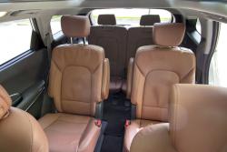 2014 Hyundai Santa Fe XL rear seating