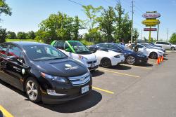 New Tim Hortons in Milton offering EV charging