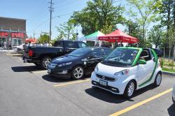 New Tim Hortons in Milton offering EV charging