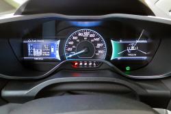 2014 Ford C-Max Hybrid SEL gauges