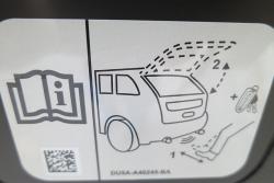 2014 Ford C-Max Hybrid SEL motion-sensing liftgate instructions
