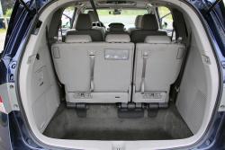 2014 Honda Odyssey Touring cargo area