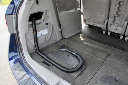 2014 Honda Odyssey Touring HondaVAC vacuum cleaner