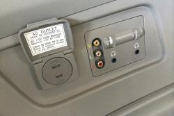 2014 Honda Odyssey Touring passenger media input & power outlet