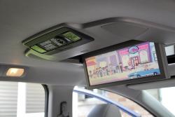 2014 Honda Odyssey Touring overhead DVD player