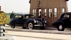 1941 Lincoln Continental - the Godfather, photo courtesy Paramount Pictures