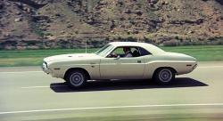 1970 Challenger - Vanishing Point, photo courtesy 20th Century Fox