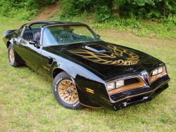 1977 Pontiac Trans-Am - Smokey and the Bandit, photo from Wikimedia