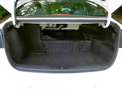 2014 Kia Optima Hybrid trunk