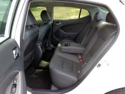 2014 Kia Optima Hybrid rear seats